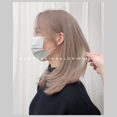 Màu Khói Top Salon Nhuộm Tóc Đẹp Uy Tín Giá Rẻ Hoài Đức - Nam Đỗ Hair Salon