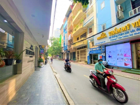 Bán nhà phố Nghĩa Đô, Quận Cầu Giấy, KDoanh, Vỉa hè: 50M – M.tiền 5m – 16Tỷ
