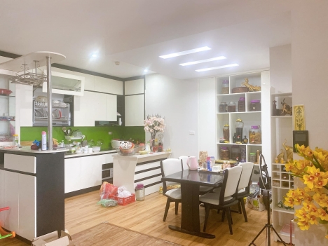 Bán Chung cư The Pride - Hà Đông - 103m2, 3PN - Đầy đủ nội thất - Giá 2.75 tỷ