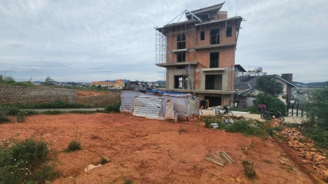 Cần bán lô đất view đẹp trên đồi Bạch Đằng Phường 7, TP. Đà Lạt, giá 12,1 tỷ