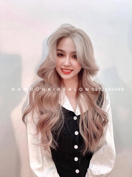 Màu Hồng Top Salon Nhuộm Tóc Đẹp Giá Rẻ Hoài Đức - Nam Đỗ Hair Salon