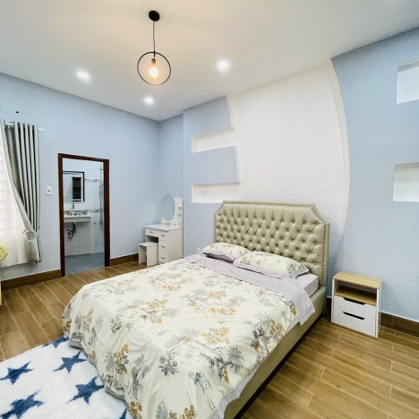 Nhà đúc 4 tầng HXH 7m đường số 51,Gò Vấp, 68m2 (4.5x15), chỉ 7 Tỷ