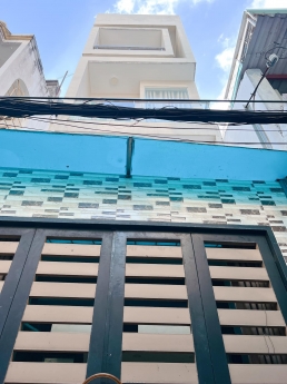 NHÀ 5 TẦNG -3PN -NỘI THẤT ĐẸP-GIÁ NHỈNH 4Tỷ