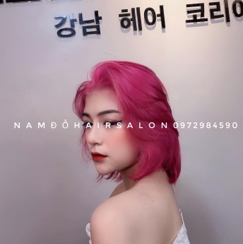 Màu Cam Top Salon Nhuộm Tóc Đẹp Giá Rẻ Hoài Đức - Nam Đỗ Hair Salon