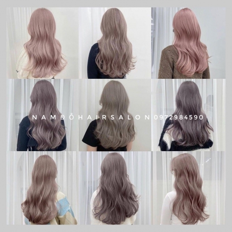Màu Đỏ  Top Salon Nhuộm Tóc Đẹp Giá Rẻ Hoài Đức - Nam Đỗ Hair Salon