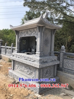 34 Mộ tháp phật giáo đá đẹp tuyên quang