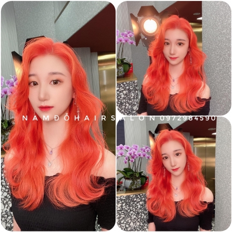 Màu Xanh Khói Top Salon Nhuộm Tóc Đẹp Giá Rẻ Hoài Đức - Nam Đỗ Hair Salon