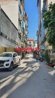 BÁN NHÀ PHÂN LÔ MỸ ĐÌNH - ĐI BỘ SÂN VẬN ĐỘNG - 55m2 THANG MÁY - Ô TÔ TRÁNH - KINH DOANH