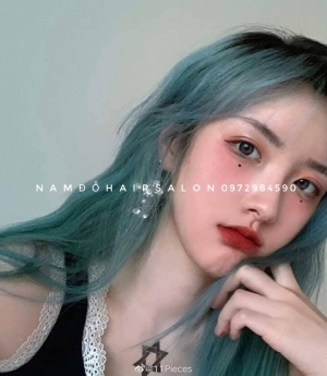 Màu Xanh Lá Mạ Top Salon Nhuộm Tóc Đẹp Giá Rẻ Hoài Đức - Nam Đỗ Hair Salon