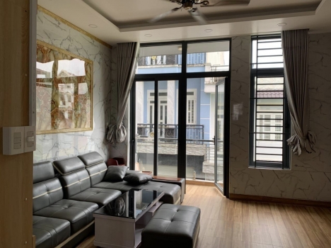 BÁN NHÀ ĐƯỜNG SỐ 5 BÌNH HƯNG HÒA – BÌNH TÂN - CHỦ TẶNG NỘI THẤT XỊN.