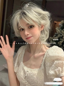 Màu Cam Top Salon Nhuộm Tóc Uy Tín Giá Rẻ Hoài Đức - Nam Đỗ Hair Salon