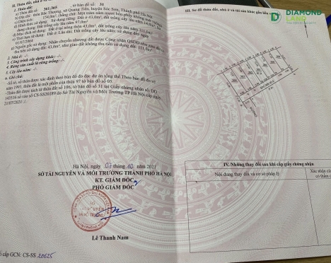 Nhỉnh 800tr có ngay 57m bắc thượng quang tiến ô tô đỗ cửa