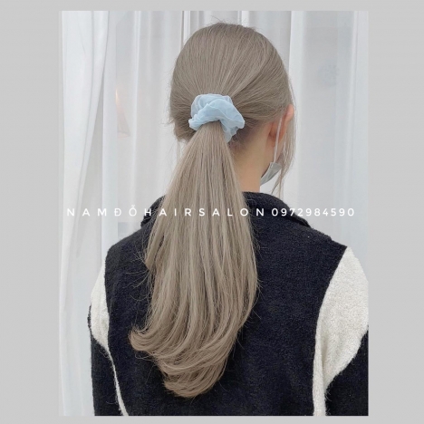 Màu Khói Top Salon Nhuộm Tóc Đẹp Uy Tín Giá Rẻ Hoài Đức - Nam Đỗ Hair Salon