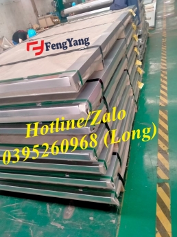 Tấm/Cuộn gân inox 201, 304, 316L số lượng lớn