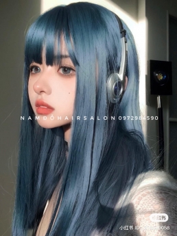 Màu Xanh Lá Mạ Top Salon Nhuộm Tóc Đẹp Giá Rẻ Hoài Đức - Nam Đỗ Hair Salon