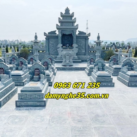 Tham khảo 39 mẫu lăng mộ đá đẹp bán tại Bắc Ninh