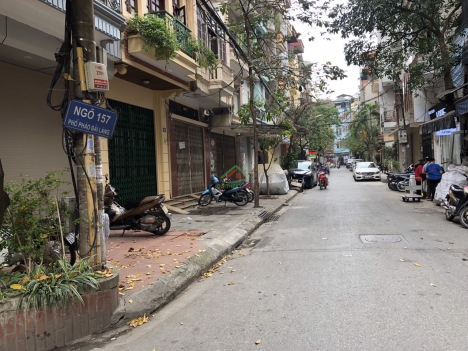 Bán nhà ngõ 157 Pháo Đài Láng- oto tránh- 2 mặt tiền- siêu hiếm- dòng tiền tốt- giá 16 tỷ 7