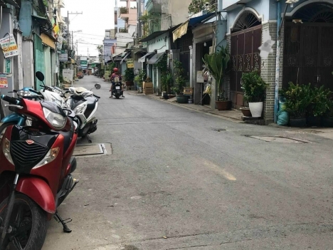 Bán nhà mặt tiền hẻm đường số 6 p BHH B 48 m2 ,2 tầng hẻm nhựa thông kinh doanh giá nhỉnh 3 tỷ