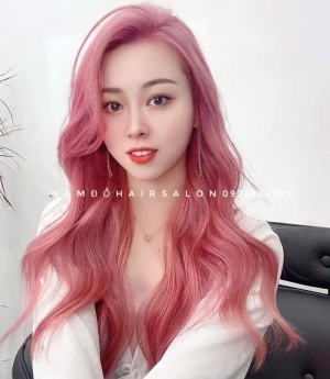 Màu Nâu Trà Sữa Top Salon Làm Nhuộm Tóc Đẹp Giá Rẻ Hoài Đức - Nam Đỗ Hair Salon