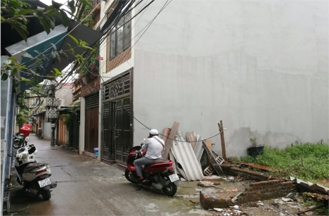 Chính chủ bán mảnh đất võ chí Công 50m2, MT3,5m, 3,9 tỷ, ô tô đỗ cửa