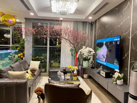 AN SINH TÀI LỘC, CĂN HỘ CHẤT SANG 3 PHÒNG NGỦ PARK HILL TIMES CITY TẶNG FULL NỘI THẤT