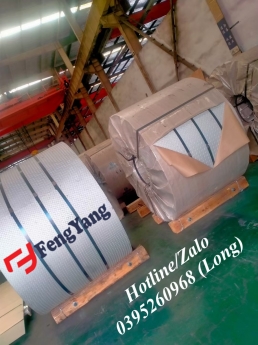 Tấm/Cuộn gân inox 201, 304, 316L số lượng lớn