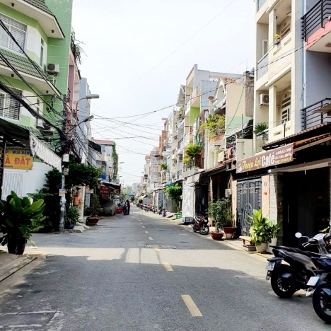 138#HBT -  NHÀ ĐƯỜNG MIẾU GÒ XOÀI, HẺM 6M XE TẢI THÔNG, VỪA Ở VỪA CHO THUÊ.