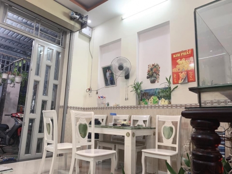 Nhà DT hiếm đẹp rẻ Đỗ Thúc Tịnh Gò Vấp 5.6x17m, 5.xTỷ