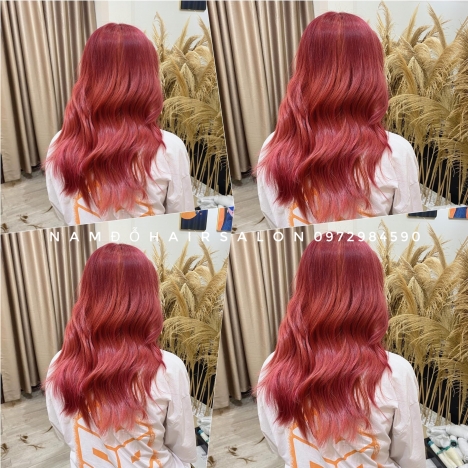 Màu Tím Top Salon Nhuộm Tóc Đẹp Giá Rẻ Hoài Đức - Nam Đỗ Hair Salon