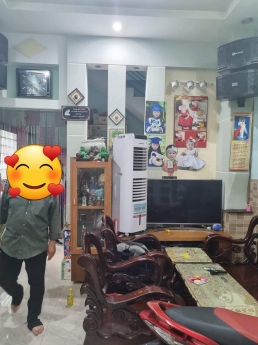 2 MẶT HẺM THÔNG THOÁNG, GẦN TÂN KỲ TÂN QUÝ, AEON MALL TÂN PHÚ, SỔ VUÔNG VỨC, NHÀ RẤT MỚI 4TẦNG ĐÚC