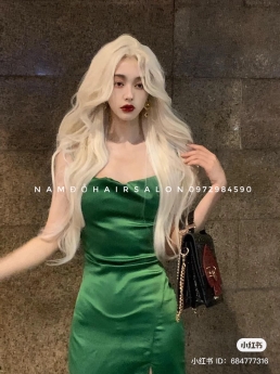 Màu Cam Top Salon Nhuộm Tóc Uy Tín Giá Rẻ Hoài Đức - Nam Đỗ Hair Salon