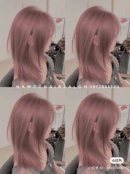 Màu Đỏ Top Salon Nhuộm Tóc Uy Tín Giá Rẻ Hoài Đức - Nam Đỗ Hair Salon