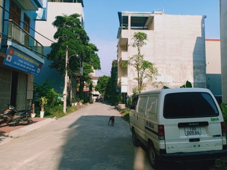 Bán 52.4m2 đất DV Tân Tây Đô, mặt đường đôi 30m, sổ đỏ. Lh 0382.703.234.