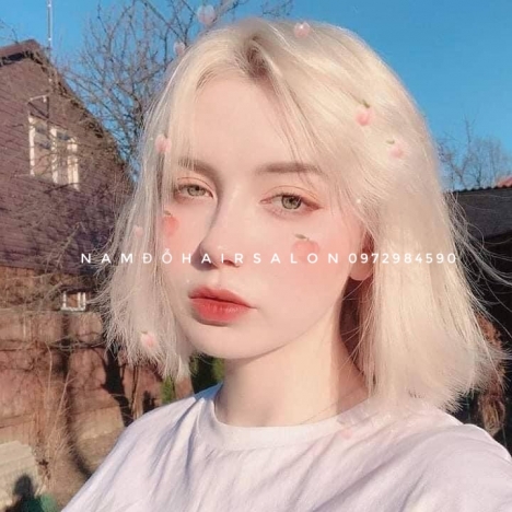 Màu Xanh Dương Top Salon Nhuộm Tóc Uy Tín Giá Rẻ Hoài Đức - Nam Đỗ Hair Salon