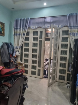 2 MẶT HẺM THÔNG THOÁNG, GẦN TÂN KỲ TÂN QUÝ, AEON MALL TÂN PHÚ, SỔ VUÔNG VỨC, NHÀ RẤT MỚI 4TẦNG ĐÚC