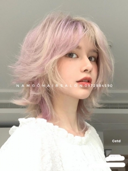 Màu Xanh Dương Top Salon Nhuộm Tóc Đẹp Giá Rẻ Hoài Đức - Nam Đỗ Hair Salon