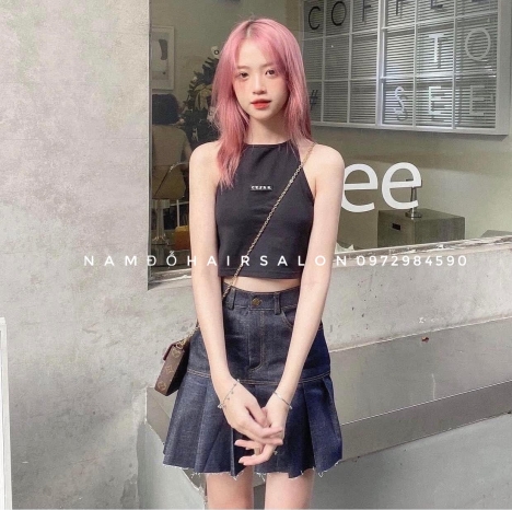 Màu Nâu Trà Sữa Top Salon Làm Nhuộm Tóc Đẹp Giá Rẻ Hoài Đức - Nam Đỗ Hair Salon