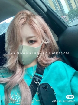 Màu Hồng Phấn Top Salon Nhuộm Tóc Đẹp Giá Rẻ Hoài Đức - Nam Đỗ Hair Salon
