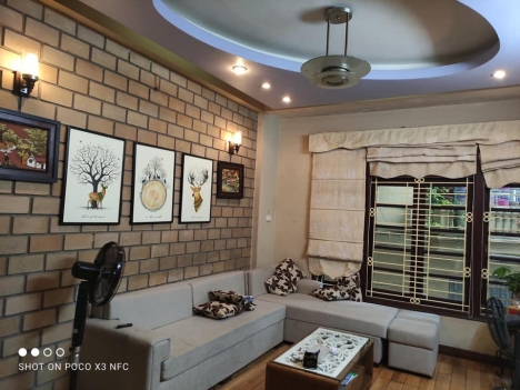 9 tỷ 350, 50m2, 6 tấng , thông sàn, Gara , LK Mặt phố Ngô Thì Nhậm, Hà Đông