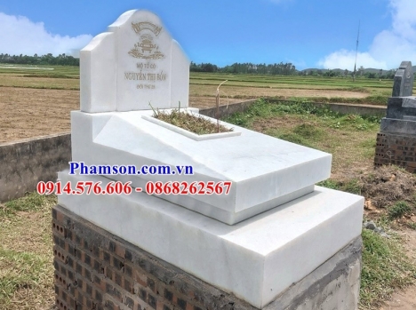 4589 mẫu mộ  tam cấp bằng đá đẹp bán bến tre