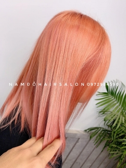Màu Hồng Top Salon Nhuộm Tóc Đẹp Giá Rẻ Hoài Đức - Nam Đỗ Hair Salon