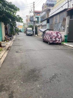 HXH ÔTÔ NGỦ NHÀ, GẦN CHỢ BÌNH TRỊ ĐÔNG, TỈNH LỘ 10, 5P  QUA KHU TÊN LỬA, GIÁP Q6,   NGANG KHỦNG GẦN