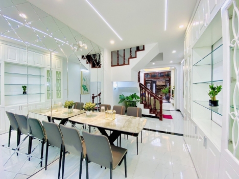 Bán gấp nhà ngõ 211 Khương Trung- mới tinh - thiết kế đẹp- về ở luôn chỉ 6 tỷ 2