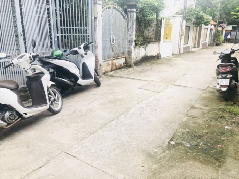 Bán căn nhà ngang 7m dài 18m sổ hồng thổ cư 100% phường tân phong biên hòa