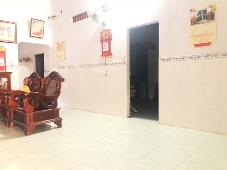 Bán nhà ngang 7,4m dài 30m sổ hồng thổ cư gần trường học thuộc phường tân phong biên hòa