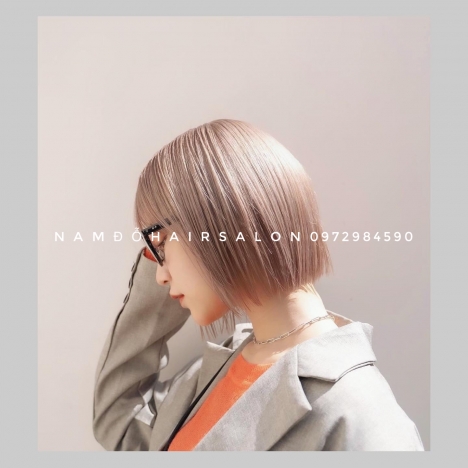 Màu Khói Top Salon Nhuộm Tóc Đẹp Uy Tín Giá Rẻ Hoài Đức - Nam Đỗ Hair Salon