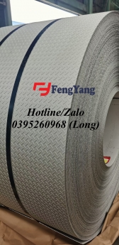 Tấm/Cuộn gân inox 201, 304, 316L số lượng lớn