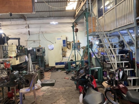 Bán kho xưởng ÂU CƠ Phường 9 Quận Tân Bình 205m2  27.5 tỷ