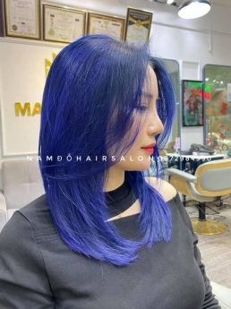 Màu Vàng Kim Top Salon Nhuộm Tóc Đẹp Giá Rẻ Hoài Đức - Nam Đỗ Hair Salon
