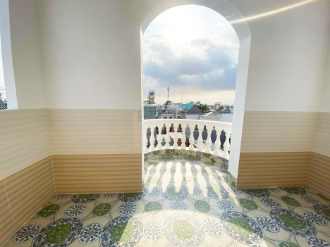 Q12.349. HXH 6M THÔNG, NGUYỄN ẢNH THỦ Q12, DTS 179M2, 5 TẦNG, PHÙ HỢP KINH DOANH.